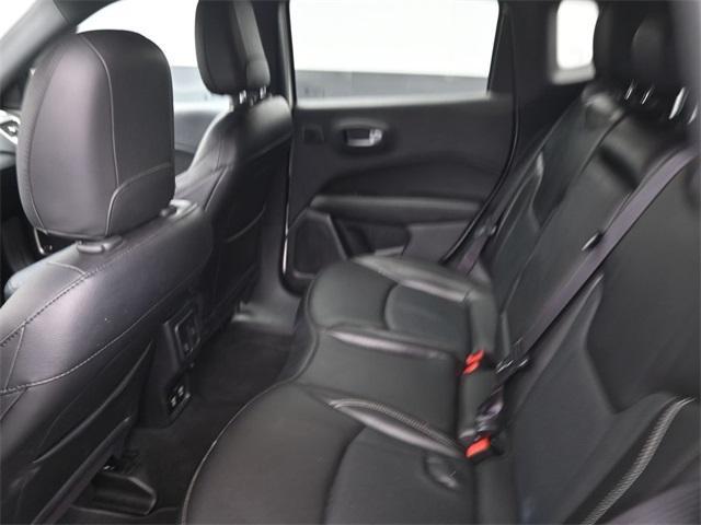 used 2021 Jeep Compass car, priced at $16,195