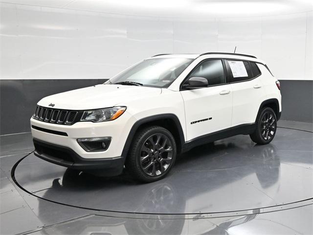 used 2021 Jeep Compass car, priced at $16,195