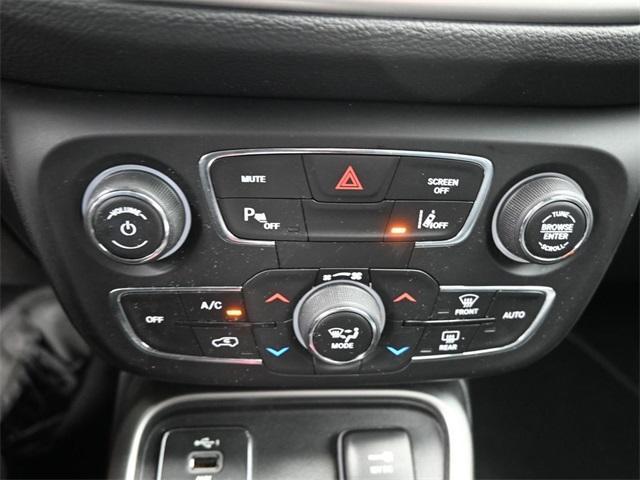 used 2021 Jeep Compass car, priced at $16,195