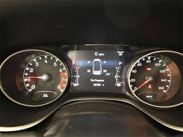 used 2021 Jeep Compass car, priced at $16,195