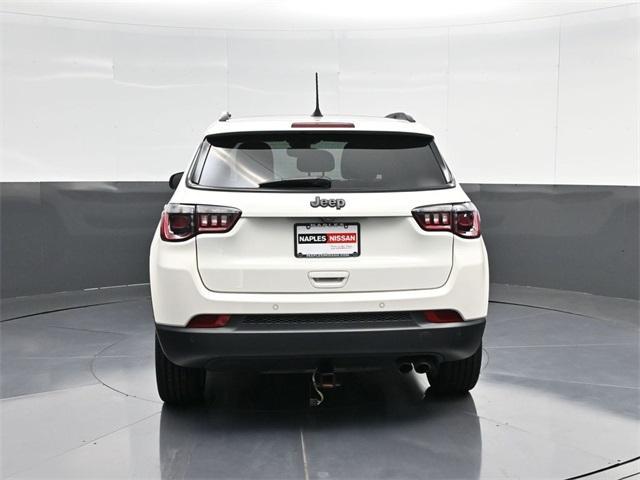 used 2021 Jeep Compass car, priced at $16,195