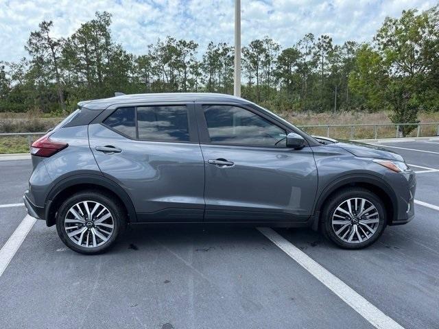 new 2024 Nissan Kicks car, priced at $23,476