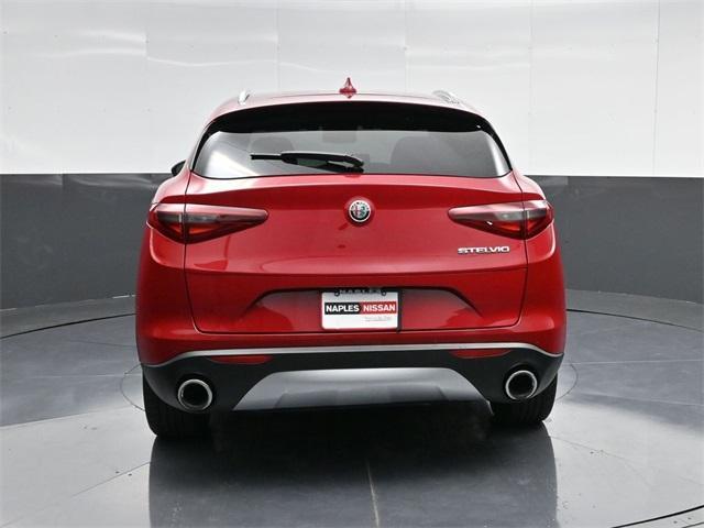 used 2021 Alfa Romeo Stelvio car, priced at $20,975