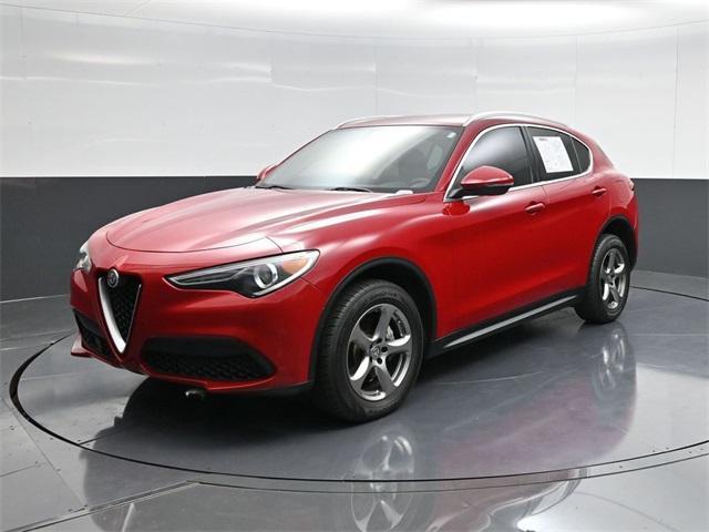 used 2021 Alfa Romeo Stelvio car, priced at $20,975