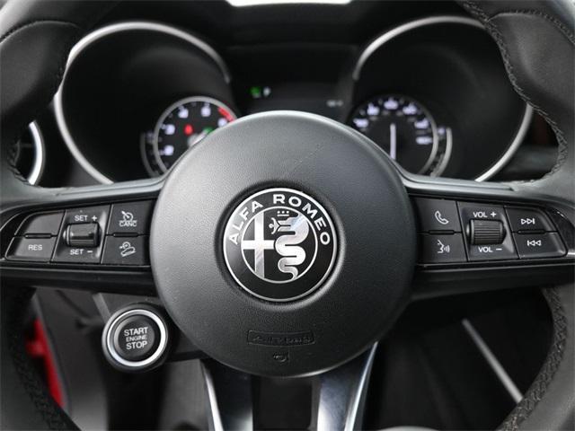 used 2021 Alfa Romeo Stelvio car, priced at $20,975