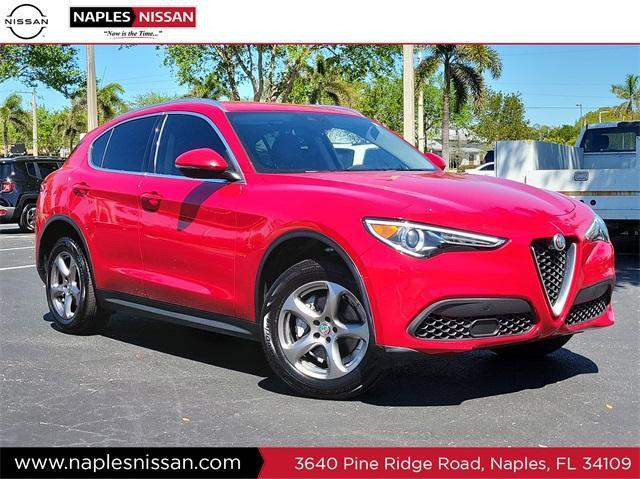 used 2021 Alfa Romeo Stelvio car, priced at $26,000