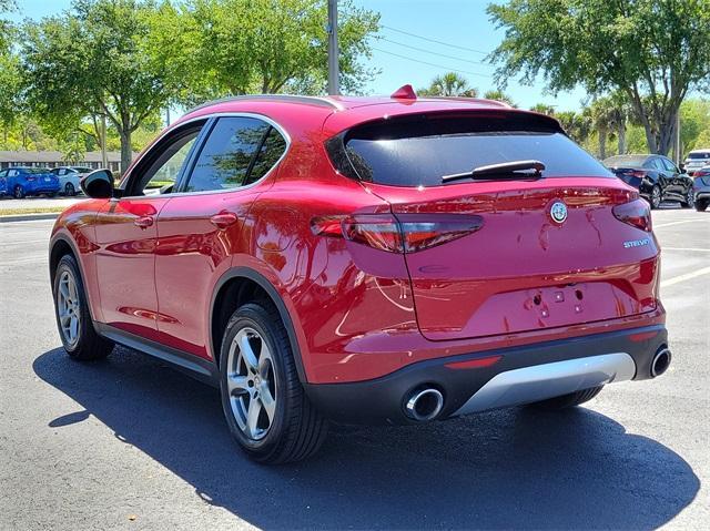 used 2021 Alfa Romeo Stelvio car, priced at $26,000