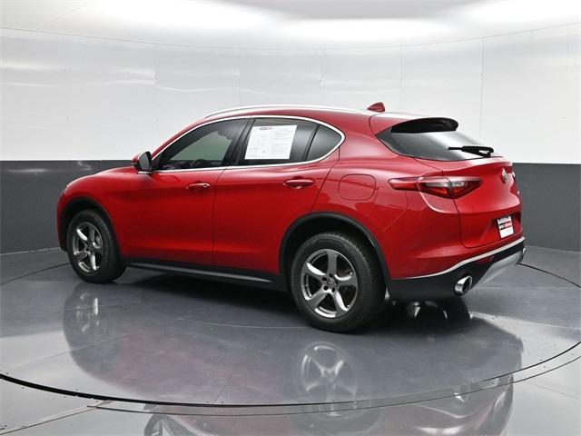used 2021 Alfa Romeo Stelvio car, priced at $20,975