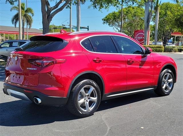 used 2021 Alfa Romeo Stelvio car, priced at $26,000