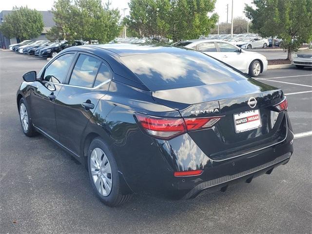 new 2025 Nissan Sentra car, priced at $21,917