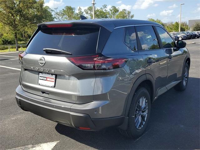 new 2025 Nissan Rogue car, priced at $30,076