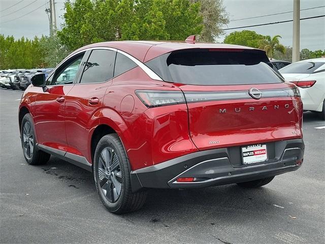 new 2025 Nissan Murano car, priced at $46,791