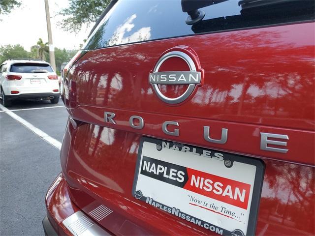 new 2025 Nissan Rogue car, priced at $31,062