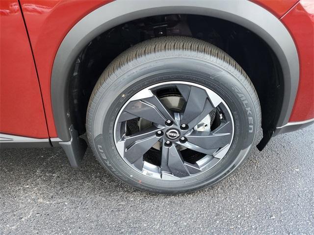 new 2025 Nissan Rogue car, priced at $31,062