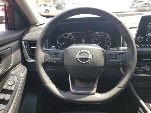 new 2025 Nissan Rogue car, priced at $31,062
