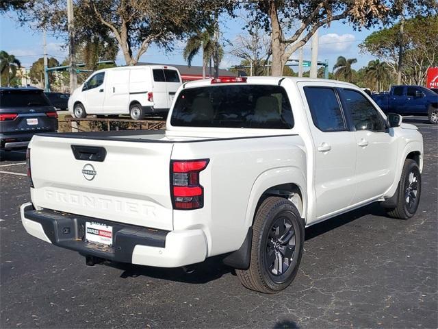 new 2025 Nissan Frontier car, priced at $36,051