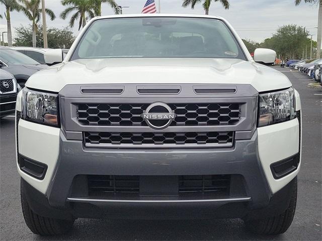 new 2025 Nissan Frontier car, priced at $36,051