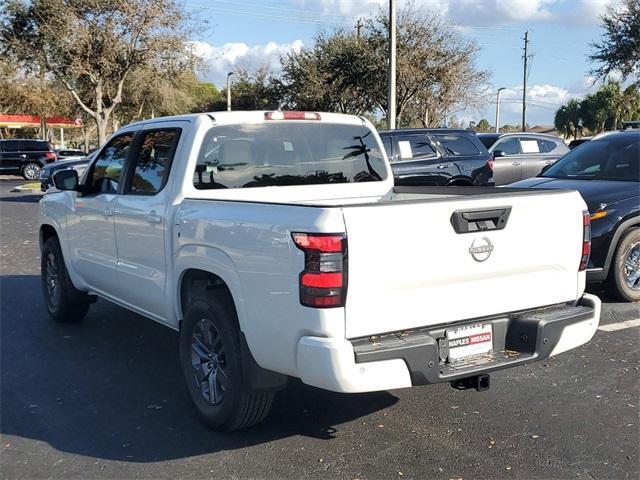 new 2025 Nissan Frontier car, priced at $36,051