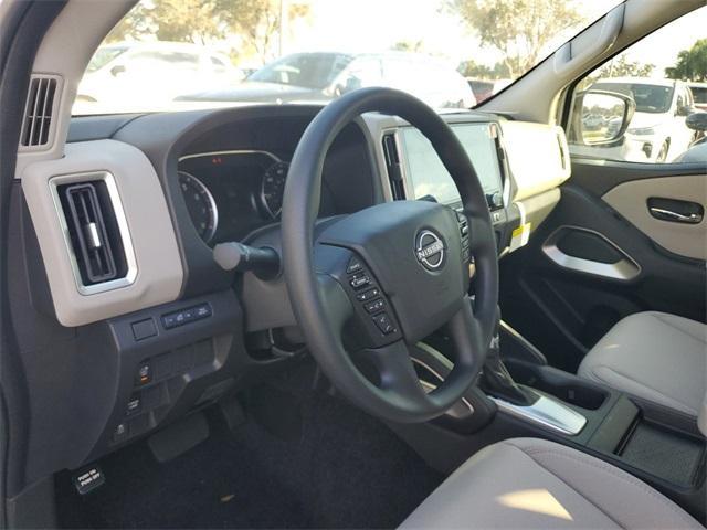 new 2025 Nissan Frontier car, priced at $36,051