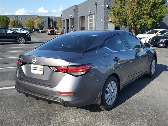 new 2025 Nissan Sentra car, priced at $21,917