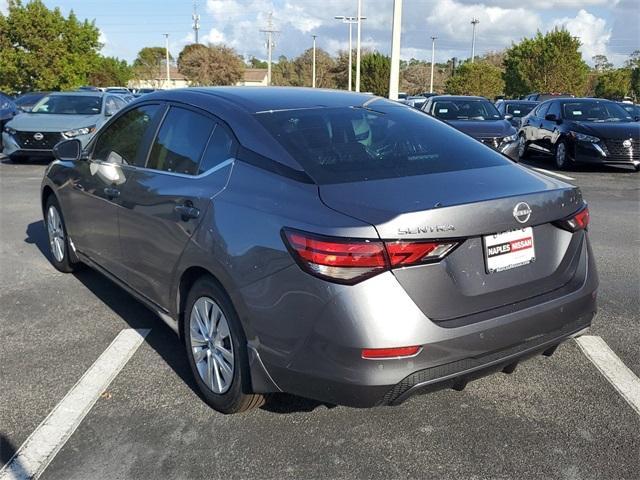 new 2025 Nissan Sentra car, priced at $21,917