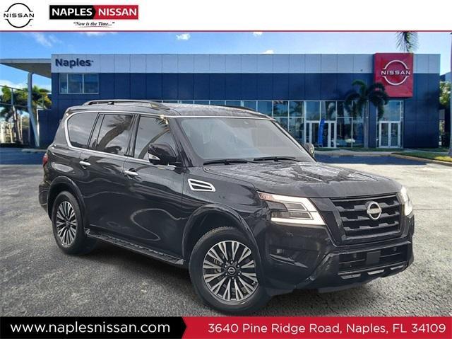 used 2023 Nissan Armada car, priced at $43,600