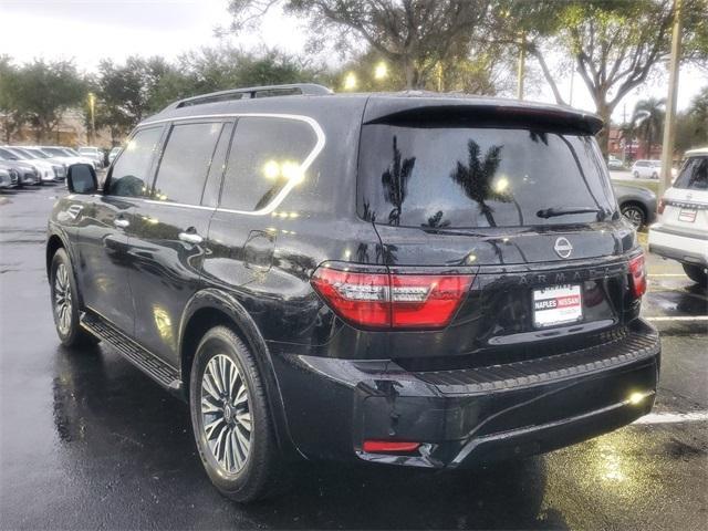 used 2023 Nissan Armada car, priced at $43,600