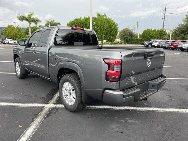 new 2024 Nissan Frontier car, priced at $32,516