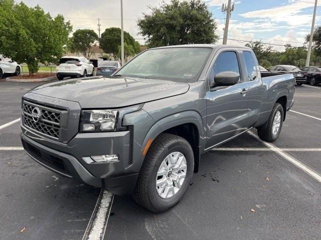 new 2024 Nissan Frontier car, priced at $32,516