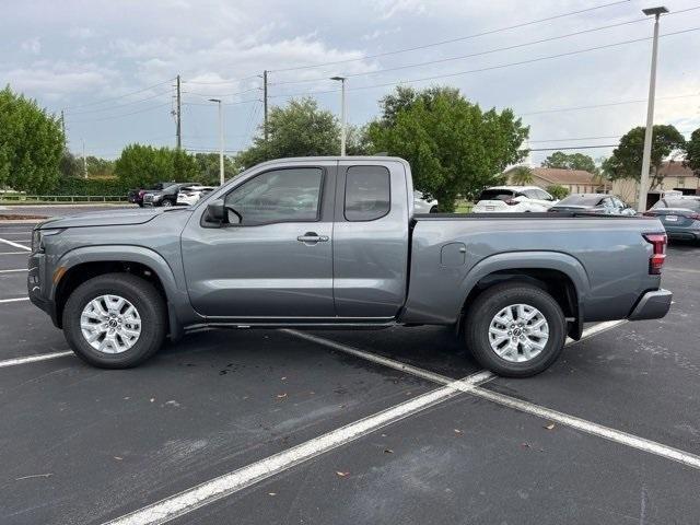 new 2024 Nissan Frontier car, priced at $32,516