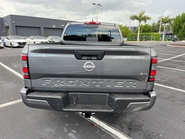 new 2024 Nissan Frontier car, priced at $32,516