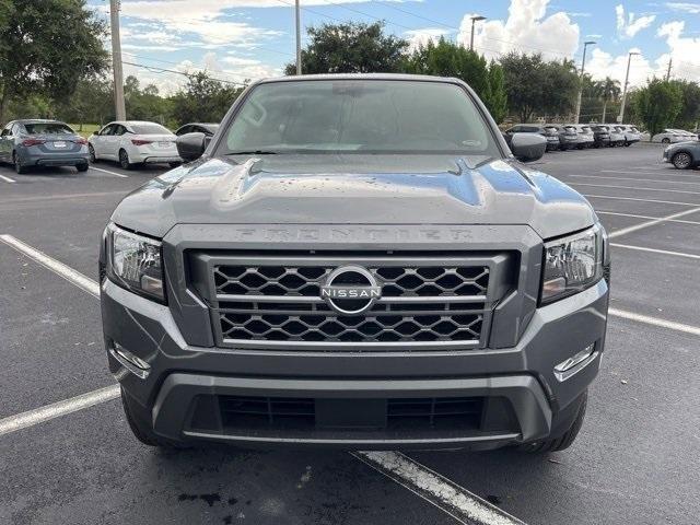 new 2024 Nissan Frontier car, priced at $32,516