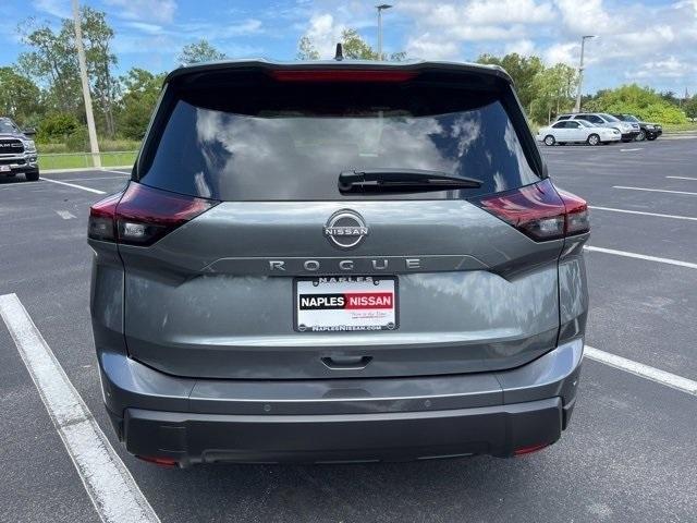 new 2025 Nissan Rogue car, priced at $30,076