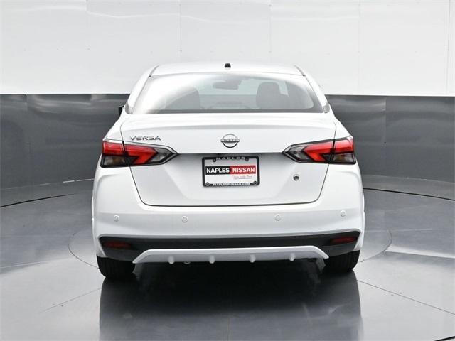 new 2025 Nissan Versa car, priced at $20,695