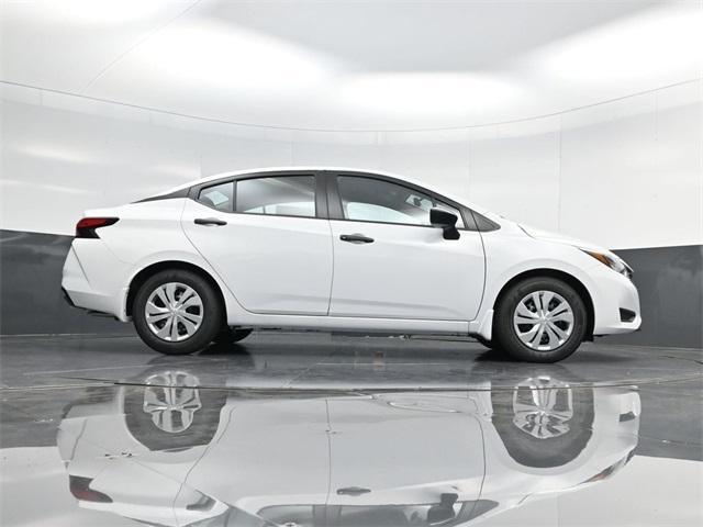 new 2025 Nissan Versa car, priced at $20,695