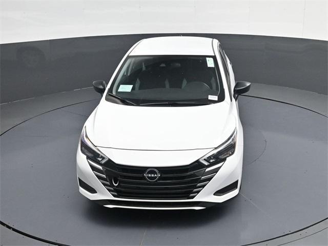 new 2025 Nissan Versa car, priced at $20,695