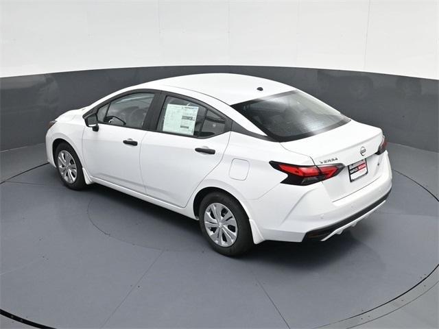 new 2025 Nissan Versa car, priced at $20,695