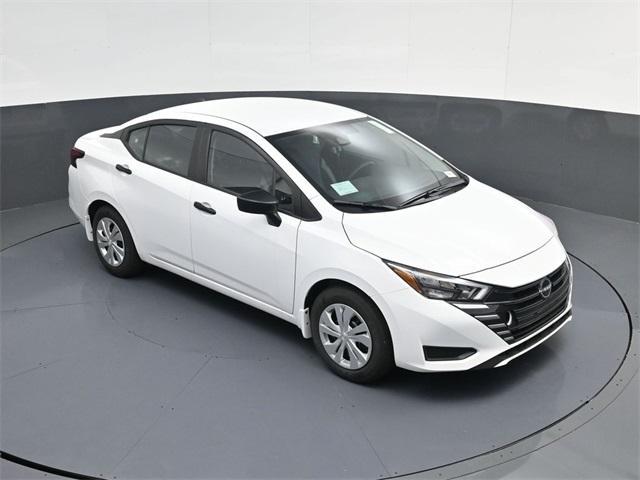new 2025 Nissan Versa car, priced at $20,695