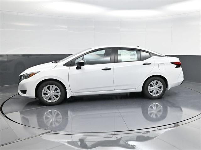 new 2025 Nissan Versa car, priced at $20,695