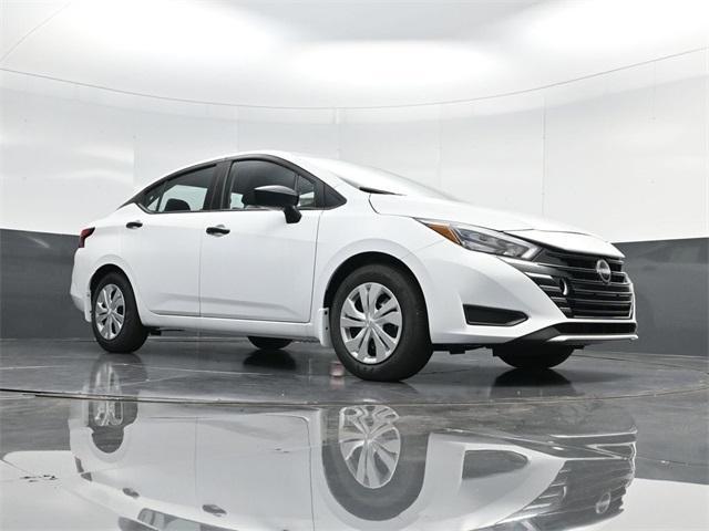 new 2025 Nissan Versa car, priced at $20,695