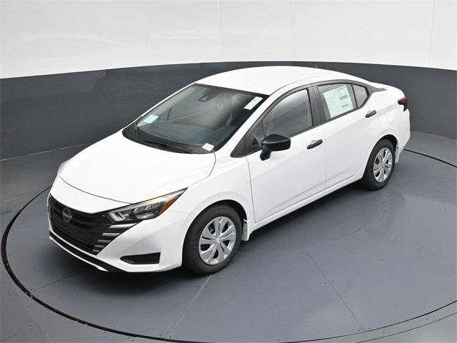 new 2025 Nissan Versa car, priced at $20,695