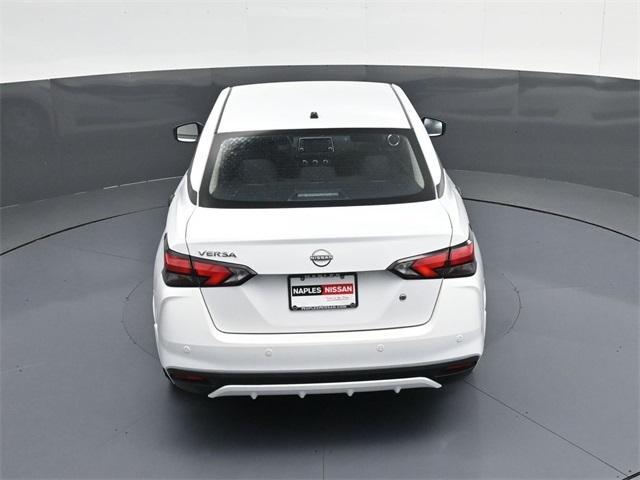 new 2025 Nissan Versa car, priced at $20,695
