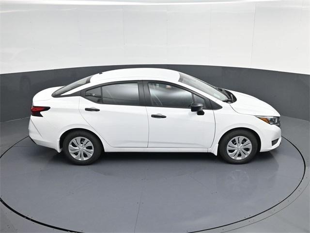 new 2025 Nissan Versa car, priced at $20,695