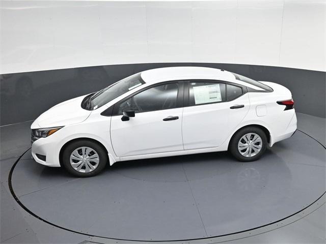 new 2025 Nissan Versa car, priced at $20,695