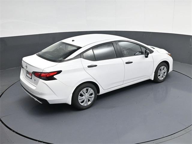 new 2025 Nissan Versa car, priced at $20,695