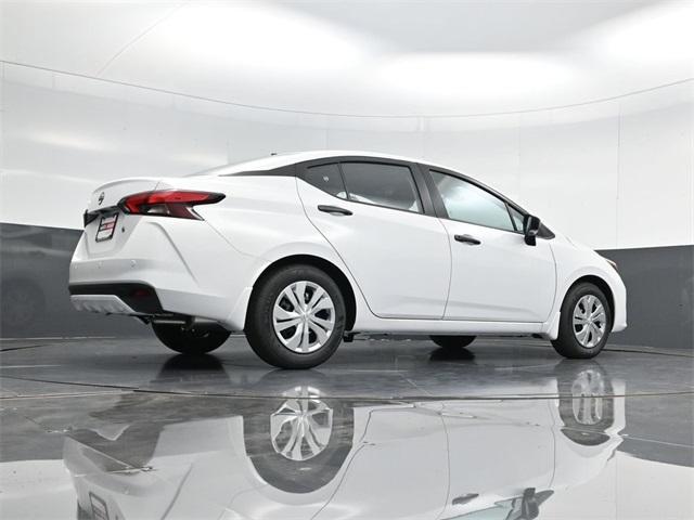 new 2025 Nissan Versa car, priced at $20,695