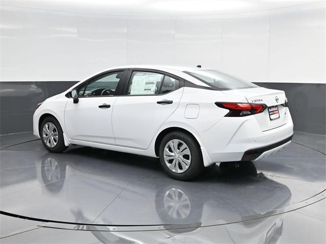 new 2025 Nissan Versa car, priced at $20,695