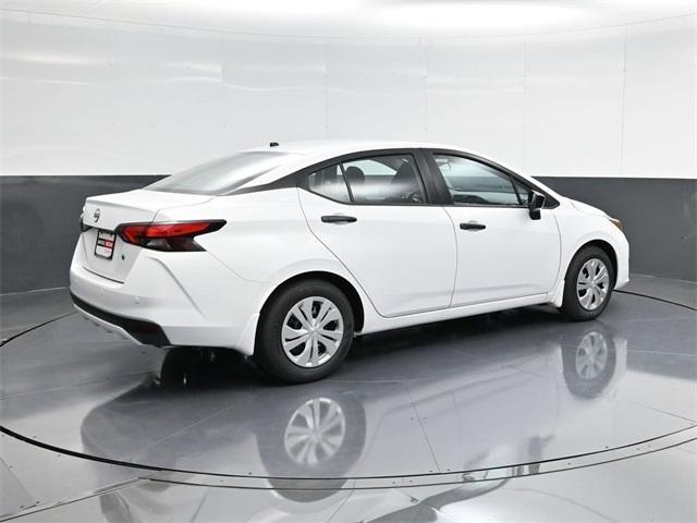 new 2025 Nissan Versa car, priced at $20,695