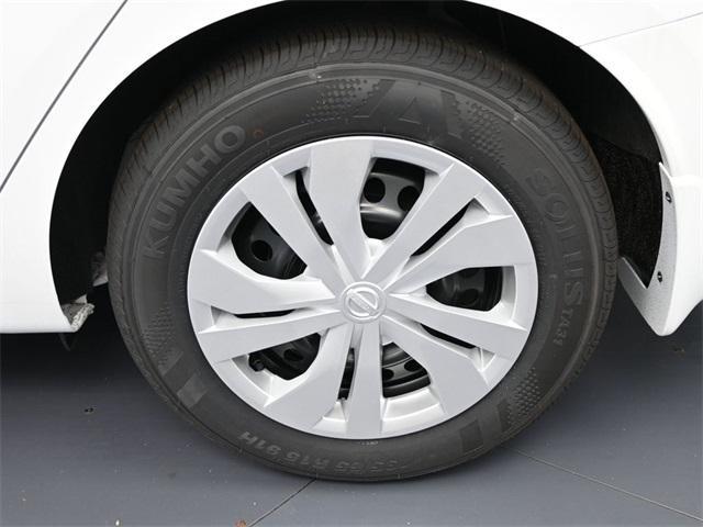 new 2025 Nissan Versa car, priced at $20,695