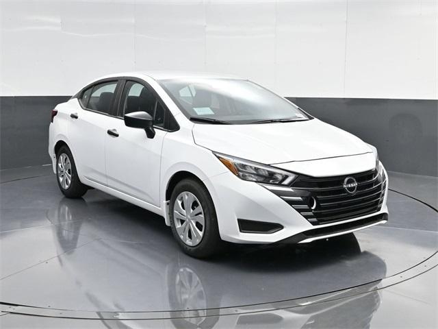 new 2025 Nissan Versa car, priced at $20,695